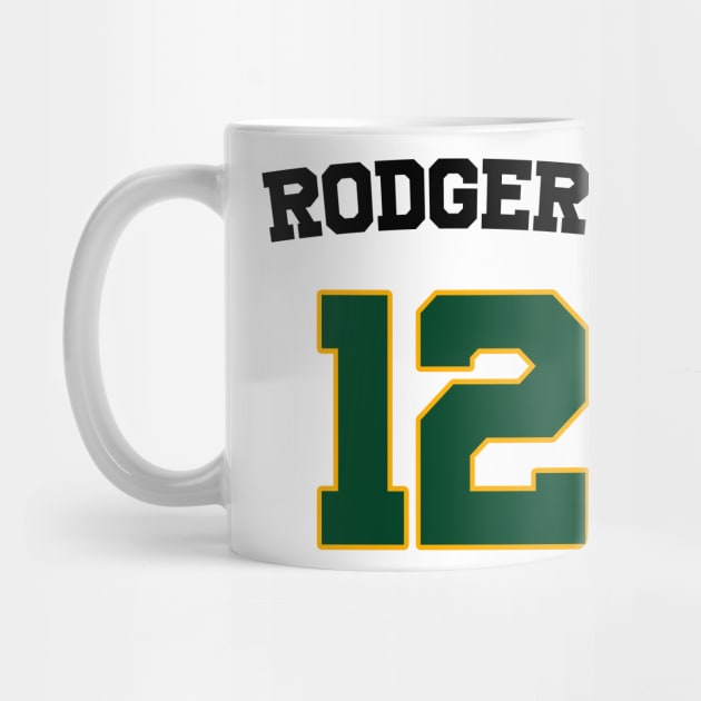 Aaron Rodgers by Cabello's